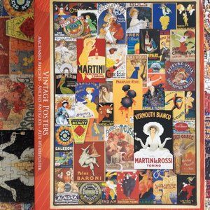 Eurographics "Vintage Posters" 1000 🧩 Puzzle